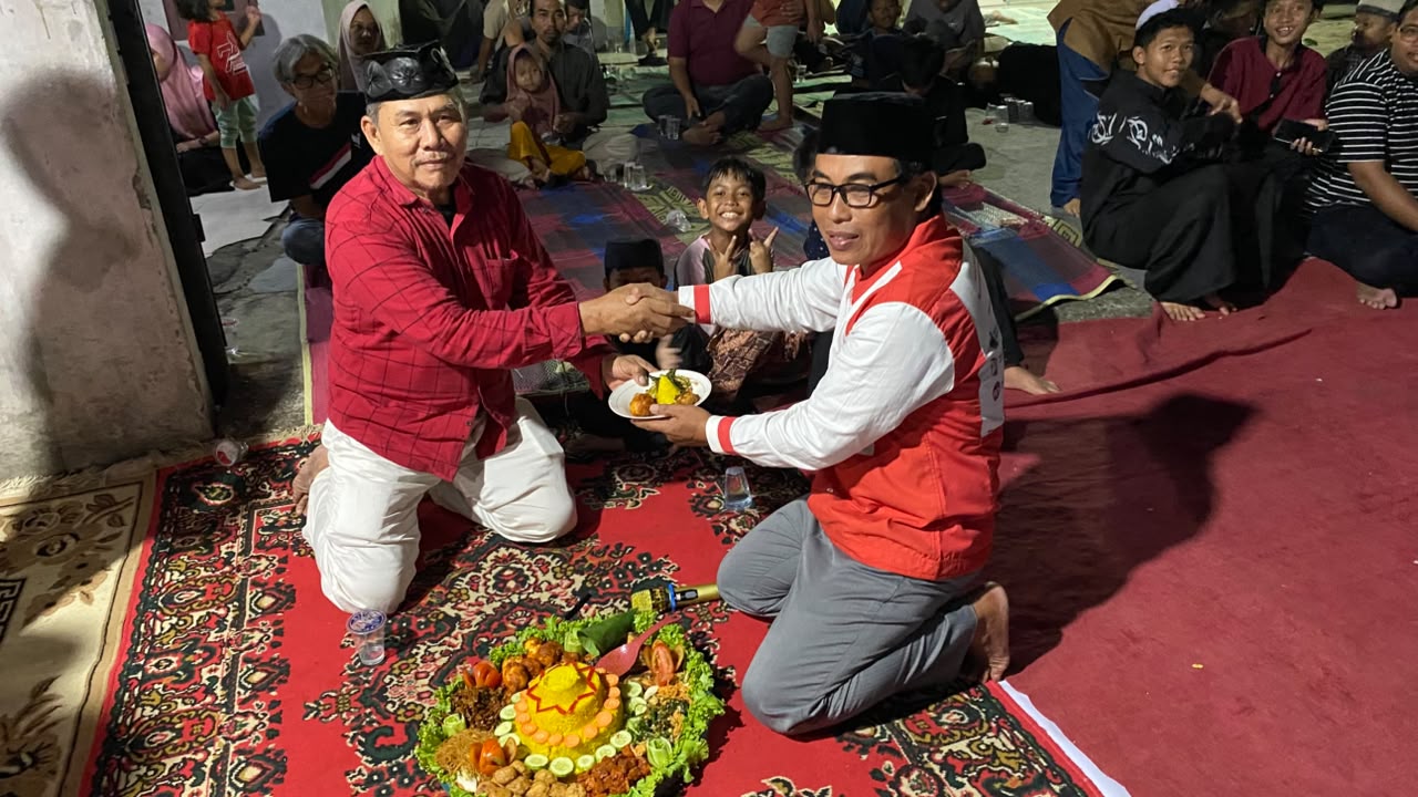 Malam Tasyakuran HUT Kemerdekaan RI ke-81 RW 06 Pancoran Mas