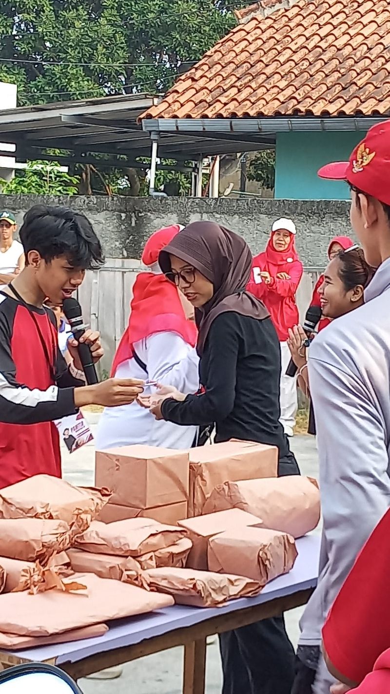 Jalan, Sehat HUT Kemerdekaan RI ke-81,RW 06 Pancoran Mas Depok 014