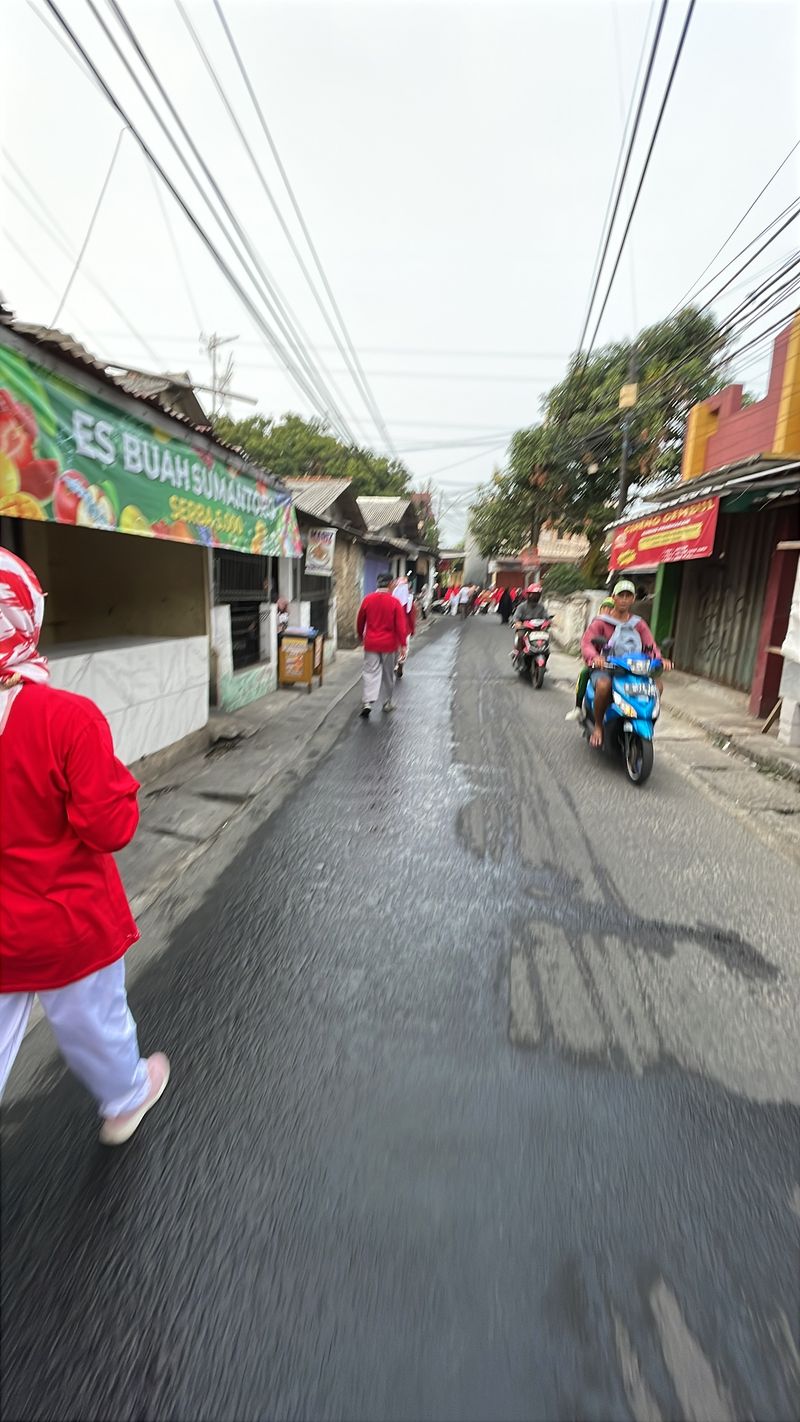 Jalan, Sehat HUT Kemerdekaan RI ke-81,RW 06 Pancoran Mas Depok 028