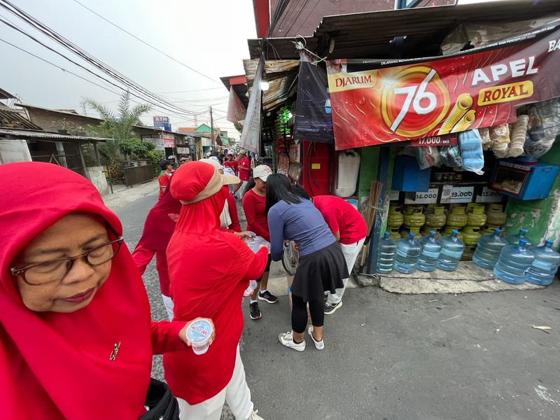 Jalan, Sehat HUT Kemerdekaan RI ke-81,RW 06 Pancoran Mas Depok 050