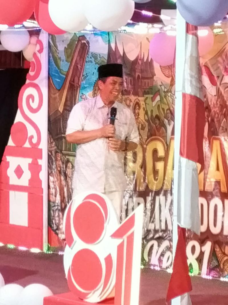 Panggung Gembira HUT Kemerdekaan Ke-81 RW? 6 Pancoran Mas Depok 002