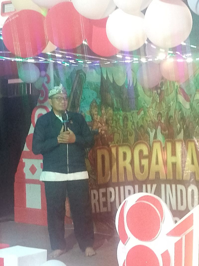 Panggung Gembira HUT Kemerdekaan Ke-81 RW? 6 Pancoran Mas Depok 003