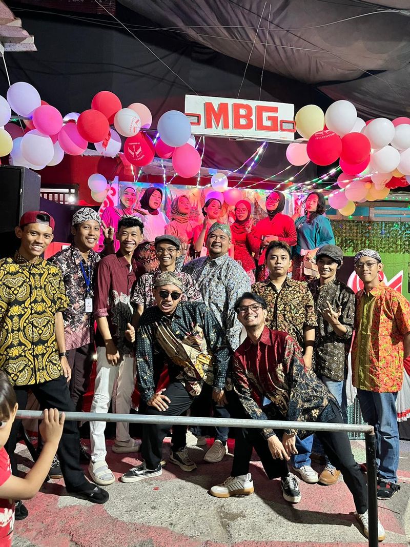 Panggung Gembira HUT Kemerdekaan Ke-81 RW? 6 Pancoran Mas Depok 006