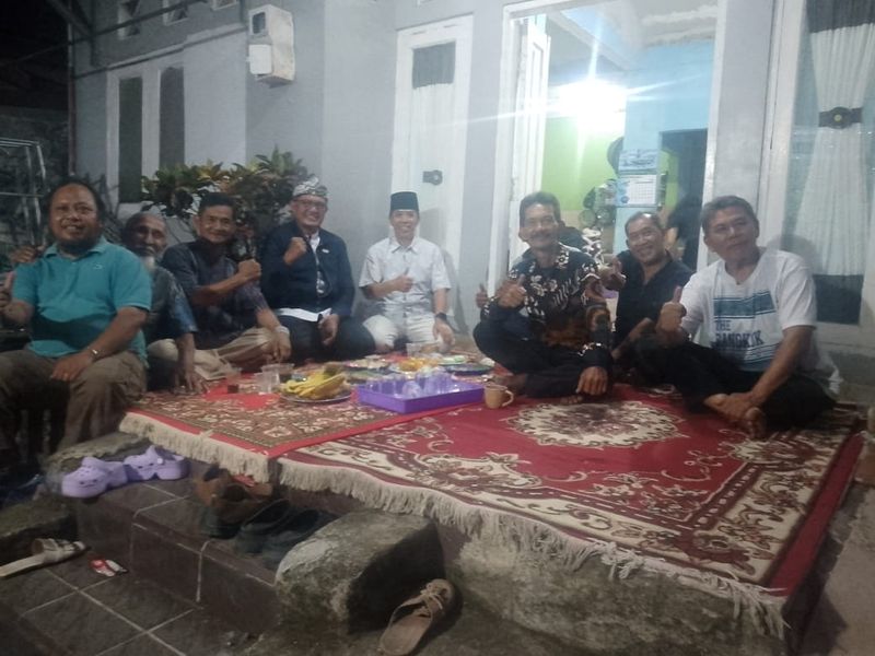 Panggung Gembira HUT Kemerdekaan Ke-81 RW? 6 Pancoran Mas Depok 011