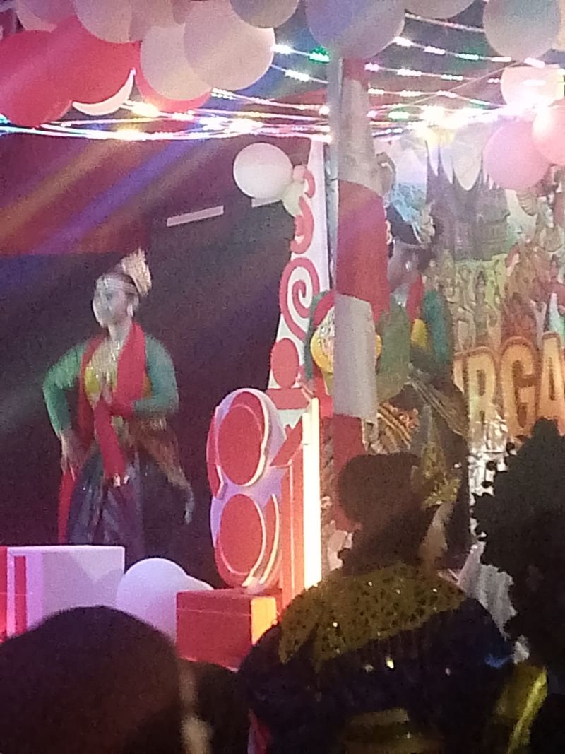 Panggung Gembira HUT Kemerdekaan Ke-81 RW? 6 Pancoran Mas Depok 013