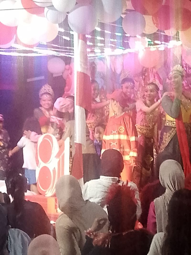 Panggung Gembira HUT Kemerdekaan Ke-81 RW? 6 Pancoran Mas Depok 014