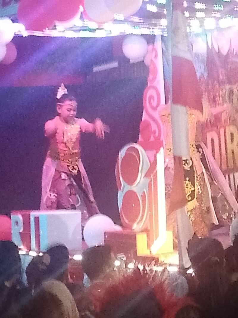 Panggung Gembira HUT Kemerdekaan Ke-81 RW? 6 Pancoran Mas Depok 020
