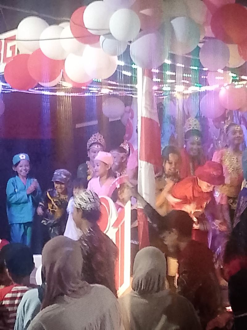 Panggung Gembira HUT Kemerdekaan Ke-81 RW? 6 Pancoran Mas Depok 021