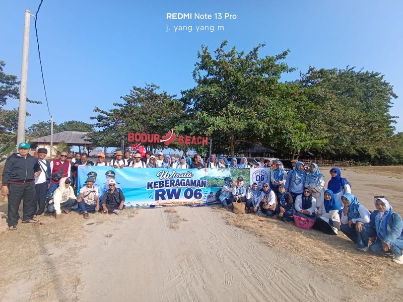 Wisata Keberagaman RW 06 Pancoran Mas 004
