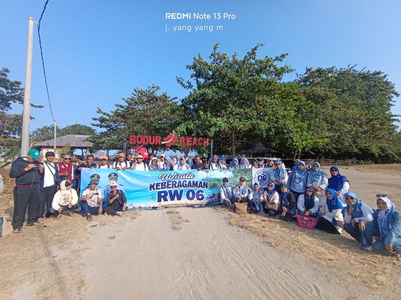 Wisata Keberagaman RW 06 Pancoran Mas 007