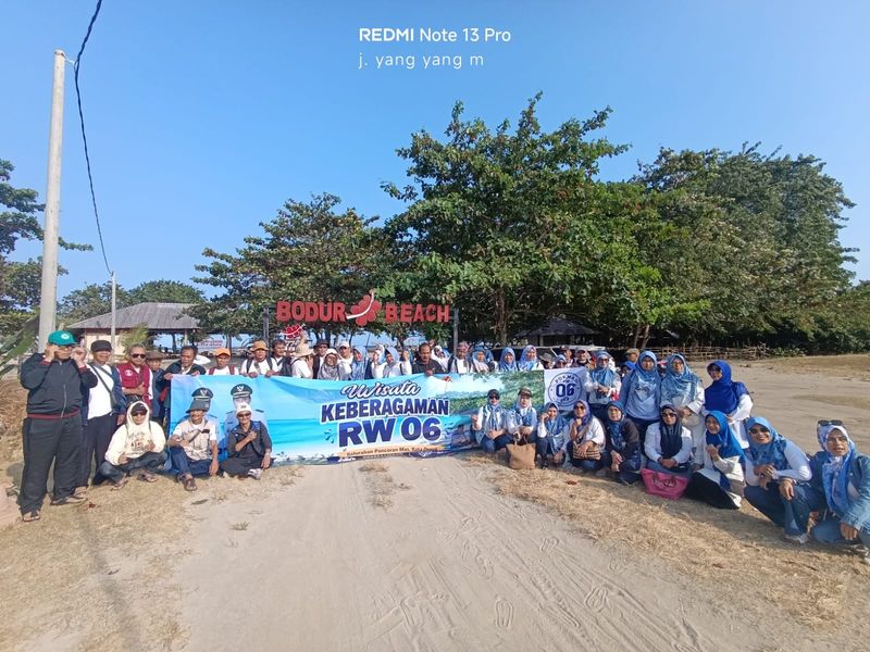 Wisata Keberagaman RW 06 Pancoran Mas 009