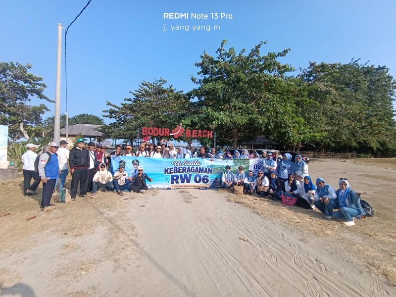 Wisata Keberagaman RW 06 Pancoran Mas 012
