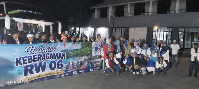 Wisata Keberagaman RW 06 Pancoran Mas 013