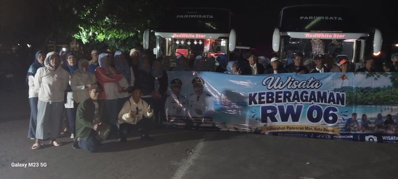 Wisata Keberagaman RW 06 Pancoran Mas 022