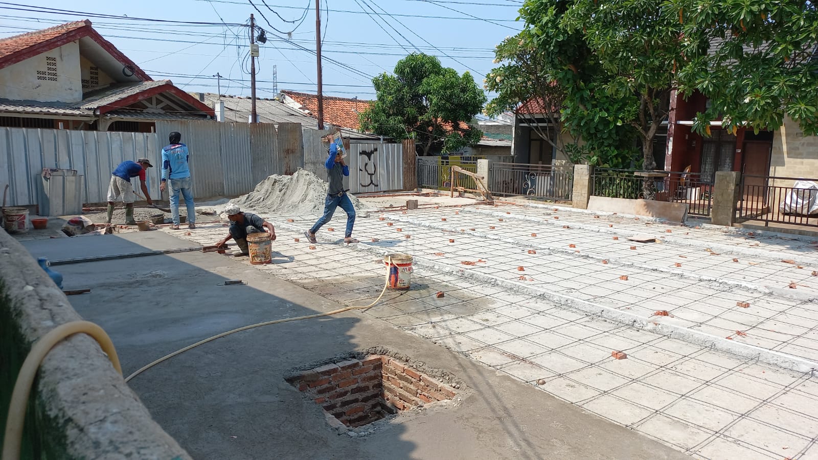 Progres Rumah Yatim 21 Oktober 23