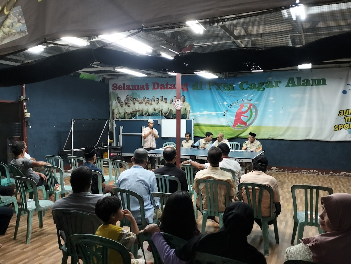 Pemilihan Ketua RT – RW 06 Pancoran Mas Depok