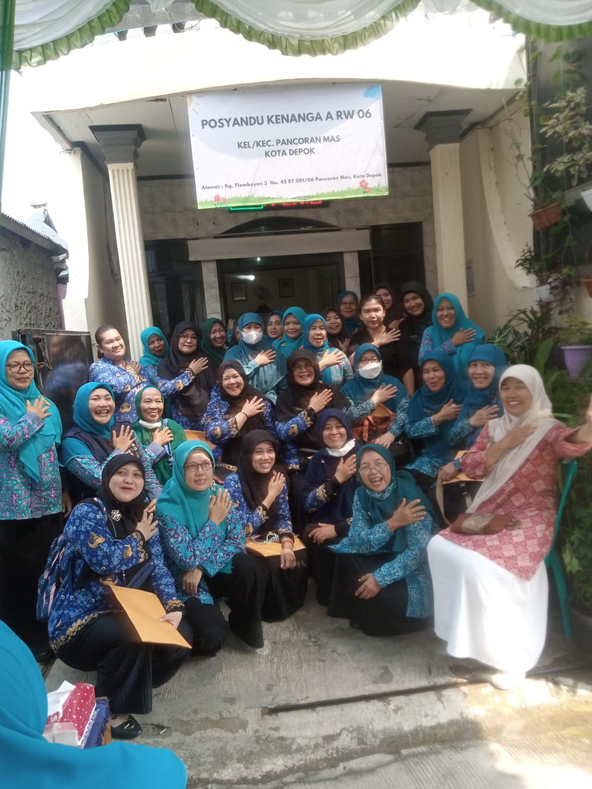 LOMBA POSYANDU DAN KADER POSYANDU TINGKAT KOTA TH 2024