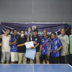 Lomba Tenis Meja Antar Warga