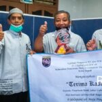 Penyerahan Bantuan Meja Pingpong BJB
